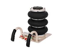 CVFRDD 2/3 Ton Car Jack Double/Triple Bag Air Jack Pneumatic Jack Fast Lifting Height 30 / 40CM Van SUV Car Lift Repair Tool(3 Ton White)