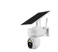 CVFRDD 4MP 2K Multipurpose Outdoor 4G Solar Camera Wireless PTZ Motion Detection Two Way Audio Security Camera Indoor(4MP 4G Add 128G)