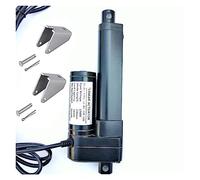 CVFRDD Electric Linear Actuator Linear Motor Moving Distance Stroke DC 12V 24V 2000N 3000N With Tripod 50mm 100mm 150mm 200mm 250mm 300(150mm Stroke length,12V 3000N)