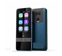 CVFRDD Intelligent Voice Translator 139 Multinational Languages Smart Offline Photo Translation Machine for Business Travel for Travel, Business(Blu)