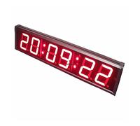 CVFRDD LED Countdown Clock, Large Stopwatch LED Countdown Clock Count Up 4 Inch in 99 Minutes 59 Seconds Hundredths of a Second