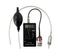 CVFRDD Portable Personal Use Oxygen Analyzer 0-100% VOL O2 Purity Meter