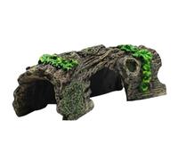 CVFRTT 1 Piece Of Simulated Tree Trunk, Aquarium Decoration, Fish Tank Simulation Ornaments Decoration, Crawling Pet Hiding Place, Fish Tank Accessories