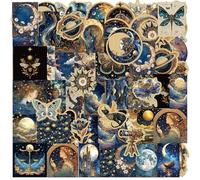 CVFRTT 100 Stickers, Aesthetic Sticker Decoration, Diy Luggage Wallet Decoration, Self-Adhesive Stickers, Scrapbook Stickers