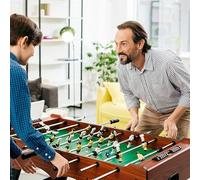 CVFRTT 16 Pieces Of Table Football Machine Accessories, Mini Football Toys, Football Machine Replacement Accessories, Table Games, Creative Game Accessories