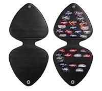 CVFRTT 2-Piece Black Guitar Pick Holder