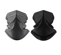 CVFRTT 2 Pieces Cycling Mask, Sun Protection Mask, Soft Breathable Mask, Neck Gaiter Sports Mask, Suitable For Running, Cycling, Fishing