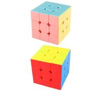 CVFRTT 2 Pieces Of Toys, Colorful Plastic Toys, Puzzle Practice, Smooth Rotating, Creative Toys