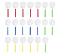 CVFRTT 20-Piece Children's Magnifying Glass Set, Plastic Lens, No Batteries Required, Detective Gift