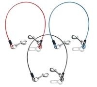 CVFRTT 3 Pieces Of Pet Car Traction Ropes, Pet Safety Ropes, Pet Fixed Ropes, Pet Supplies