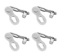 CVFRTT 4 Pairs Of Bicycle Chain Quick Release Buckles, Bicycle Repair Tools, Bicycle Accessories, 12-Speed Chain Quick Release Buckles, Portable Bicycle Tools