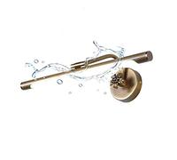 CVGBFDGYJN LED Bathroom Mirror Light Vintage Ip44 Waterproof Mirror lamp Antique Brass 240 ° Angle Adjustable Cabinet Light Make-up Lamp Bathroom Wall Light Brass 35CM/7W (Brass 75CM/16W) Interesting