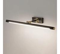 CVGBFDGYJN LED Mirror Front Light Modern Copper Wall Light Bathroom Lighting Acrylic Lampshade Over Mirror Light Retractable Light Arm Picture Light for Bedroom Living Room Interesting