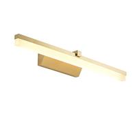 CVGBFDGYJN LED Mirror Light All-Copper Mirror Headlights Acrylic Vanity Mirror Light Fixture for Bathroom Dressing Table Wall Lamp Vanity Light Mirror Front Light Interesting