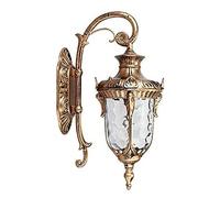 CVGBFDGYJN Outdoor Wall Lantern Waterproof Outdoor Down-Facing Exterior Lights Fixtures Classic Art Entrance Park Wall Hanging Lighting Villa Down Home Outside Wall Lamp Interesting