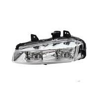 Cvgffs Car Front Foglight For Land For Rover For Range For Rover For Evoque 2012-2015 LED Headlight Fog Light Assembly Daylight Grill Bezel Fog Lamp DRL Car Accessories automotive fog lamp(1PC Left)