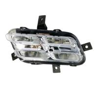 Cvgffs Fog lamp assembly For Chery For Jetour X70 X70S X90 2018-2021 Car Front Bumper Fog Light Assembly DRL LED Daytime Driving Running Lamp(Only Left)