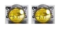 Cvgffs Fog lamp assembly For Peugeot Partner Tepee 2012-2022 LED Fog Light Assembly 6000LM Fog Daytime Running Lamp DRL(JZ Lemon Yellow)