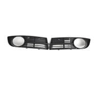 Cvgffs Fog Light Assembly For VW For Touran 2003-2006 For Caddy 2004-2010 Front Bumper Fog Light Grille Trim Right Left Car Front Fog Light(1Pair)