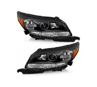Cvgffs Headlight Assembly Car Headlamp For Chevrolet For Malibu 2013 2014 2015 Without Lamp 1 Pair 2x Headlight Head Light