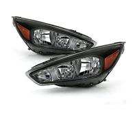 Cvgffs Headlight Assembly Car Headlamp For Focus 2015 2016 2017 2018 Us Version Left+Right Headlight Head Light