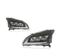 Cvgffs Headlight Assembly Car Headlamp For LEXUS RX 2003-2008 Full Led DRL Car Head Lamp Assembly Signal Auto Accessories Modified Lamp LED HeadLights