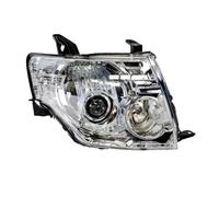 Cvgffs Headlight Assembly Car Headlamp For Mitsubishi For Pajero V97 V93 V98 V87 2007-2014 HID Headlight Daytime Running Lights Lenses DRL Lamp Assembly Head Lamp