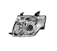 Cvgffs Headlight Assembly Car Headlamp For Mitsubishi For Pajero V97 V93 V98 V87 2007-2014 HID Headlight Daytime Running Lights Lenses DRL Lamp Assembly Head Lamp