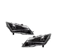 Cvgffs Headlight Assembly Car Headlamp For Seat For Leon 2013-2017 Led Headlight Conversion Kit Halogen To Oem Style Led Plug & Play Canbus Error Free