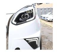 Cvgffs Headlight Assembly Car Headlamp For Tourneo Custom 2016-2022 LED Head Lamp Upgrade DRL Dynamic Signal Lamp HeadLamp Front Light Assembly Car Headlight