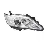 Cvgffs Headlight Assembly Car Headlamp For Toyota For Camry 2012-2014 Car Headlight Assembly Front Bumper Headlamp Head Lamp Fog Light Xenon Lamp Driving Light