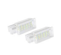 Cvgffs License Number Plate Light LED For Chevrolet Cruze Malibu Camaro For Buick Encore LaCrosse For Cadillac ATS XTS GMC Acadia For Opel Astra 13503059 2PCS LED Trunk Light
