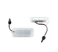 Cvgffs License Number Plate Light LED For Explorer Escape Fusion Fiesta Expedition 2011-2023 For Lincoln MKC 2015-2018 BB5Z-13550-A 2PCS LED License Plate Light