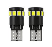 Cvgffs License Number Plate Light LED For Jeep For Renegade For Grand Cherokee Commander Cherokee Compass Liberty Canbus Ultra LED License Plate Lights W5W T10 2PCS