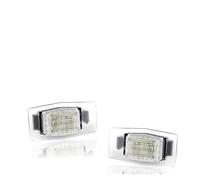 Cvgffs License Number Plate Light LED For Mazda 323 MPV Protege Tribute Miata For MX-5 For Escape Mercury 2Pcs Canbus LED Number License Plate Light Lamp