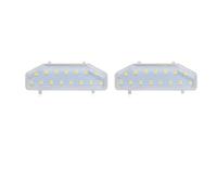 Cvgffs License Number Plate Light LED For Mazda 323 MPV Protege Tribute Miata MX-5 For Escape Mercury 2Pcs Canbus LED Number License Plate Light Lamp Car