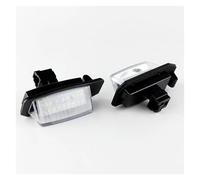 Cvgffs License Number Plate Light LED For Mitsubishi For Eclipse Cross 2017-2021 / Lancer (CX,CY) 2007-2017 LED Number Plate Light 6000K 2pcs White Bright