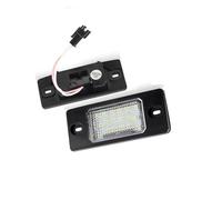 Cvgffs License Number Plate Light LED For VW For Bora For Golf 4 5 Wagon For Passat For Tiguan For Touareg Mk1 1J5943021A 1J5943021D 2pcs LED Number License Plate Light Lamp