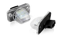 Cvgffs License Number Plate Light LED For VW For Passat B5 B6 For Transporter T4 For Passat 1990-2003 LED License Plate Light 2x Error Free 18 SMD Number-plate Lamp