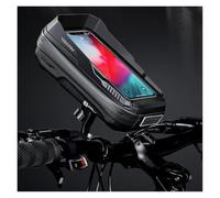 Cvgffs Motorcycle GPS Navigation Bracket Waterproof Motorcycle Bike Mobile Phone Holder Support Universal Bicycle GPS 360° Cellphone Holde For 5.5-6.7 Inches Bicycle Phone Holder