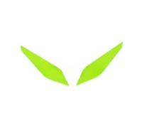 Cvgffs Motorcycle Headlight Cover For CFMOTO For 250SR 450SR 2022-2025 Motorcycle Acrylic Front Headlight Guard Lens Cover Protector(Green)