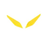 Cvgffs Motorcycle Headlight Cover For CFMOTO For 250SR 450SR 2022-2025 Motorcycle Acrylic Front Headlight Guard Lens Cover Protector(Yellow)