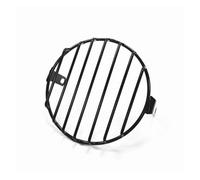 Cvgffs Motorcycle Headlight Cover For Ducati For Chopper For Cafe Racer 6.5 Motorcycle Headlight Guard Protector Cover Protection Grill