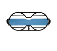 Cvgffs Motorcycle Headlight Cover For V85TT 2019-2024 Motorcycle Headlight Protector Grille Guard Cover Protection(Blue)