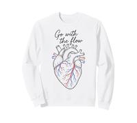 CVICU Cardiac Nurse Anatomy Cardiology Cardiologist Heart Sweatshirt