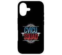 CVICU Nu Cvicu Squad. CVICU Nursing Cardiac Nursing Case for iPhone 17