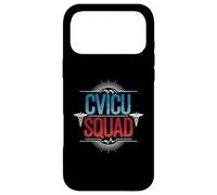 CVICU Nu Cvicu Squad. CVICU Nursing Cardiac Nursing Case for iPhone 17 Pro Max