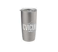 CVICU Nurse Stainless Steel Insulated Tumbler