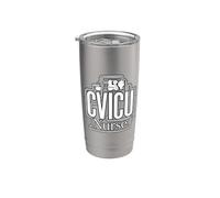 CVICU Nurse Stainless Steel Insulated Tumbler