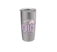 CVICU Nurse Steampunk Stainless Steel Insulated Tumbler